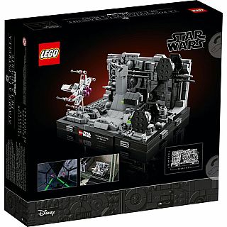 Death Star Trench Run Diorama 