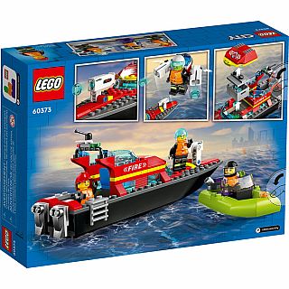 Fire Rescue Boat 