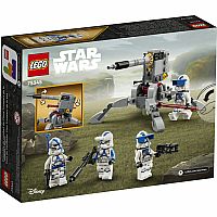 501st Clone Troopers Battle Pack 