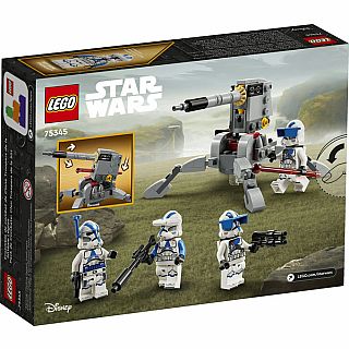 501st Clone Troopers Battle Pack 