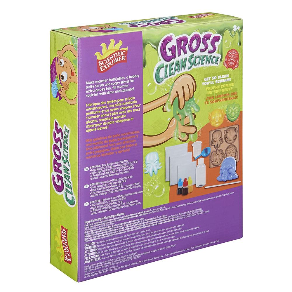 Gross Clean Science Kit - Grand Rabbits Toys in Boulder ...