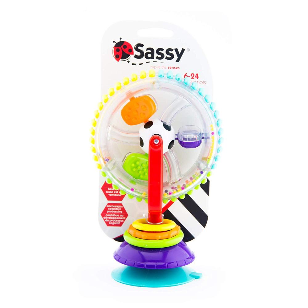 sassy wonder wheel activity center