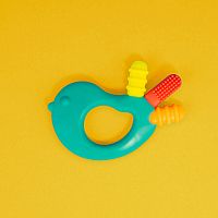 Silicone Bird Teether 
