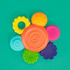 Silicone Flower Rattle