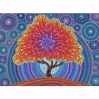 Color Your World Series — Tree of Life