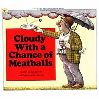 Cloudy With A Chance of Meatballs paperback