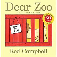 Dear Zoo board book