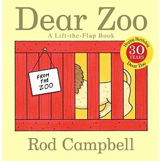 Dear Zoo board book