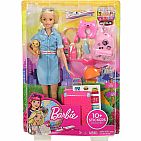Barbie Travel Gift Set