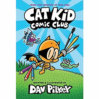 Cat Kid Comic Club Hardback