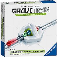 Gravitrax Magnetic Cannon Accessory - Marble Run & STEM Toy