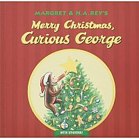 Merry Christmas, Curious George Paperback