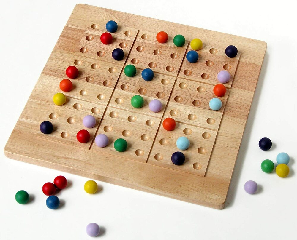 Colorku Game Grandrabbit's Toys in Boulder, Colorado