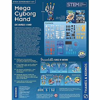 Mega Cyborg Hand