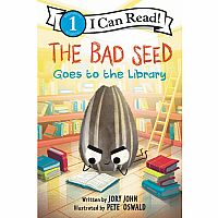 PB Bad Seed Goes To The Library 