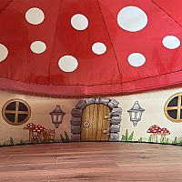 Mushroom House Air Fort 