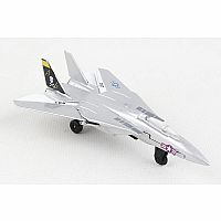  F-14 Jolly Rogers Plane with Runway