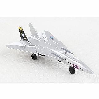  F-14 Jolly Rogers Plane with Runway