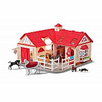 Deluxe Animal Hospital Set