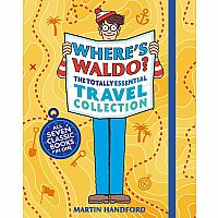 PB Where's Waldo Totally Essential Travel Collection