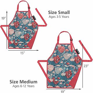 Balloons Medium Apron 6-12 Years 