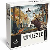 Wildlife Utopia, Jigsaw Puzzle