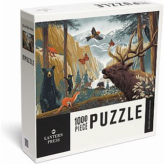 Wildlife Utopia, Jigsaw Puzzle