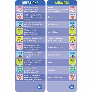 PB BQ Smart Cards 7th Grade - 5th Edition 