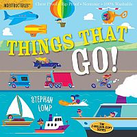 Indestructibles: Things That Go! Paperback