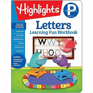 PB Highlights Preschool: Letters 