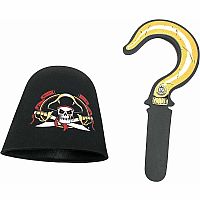 Pirate Hook Captain Cross 