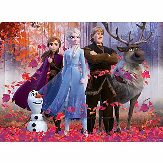 Disney Frozen 2 - Magic of The Forest - 100 Piece Jigsaw Puzzle for Kids