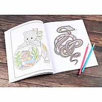 PB Wild About Animal: Coloring Book 