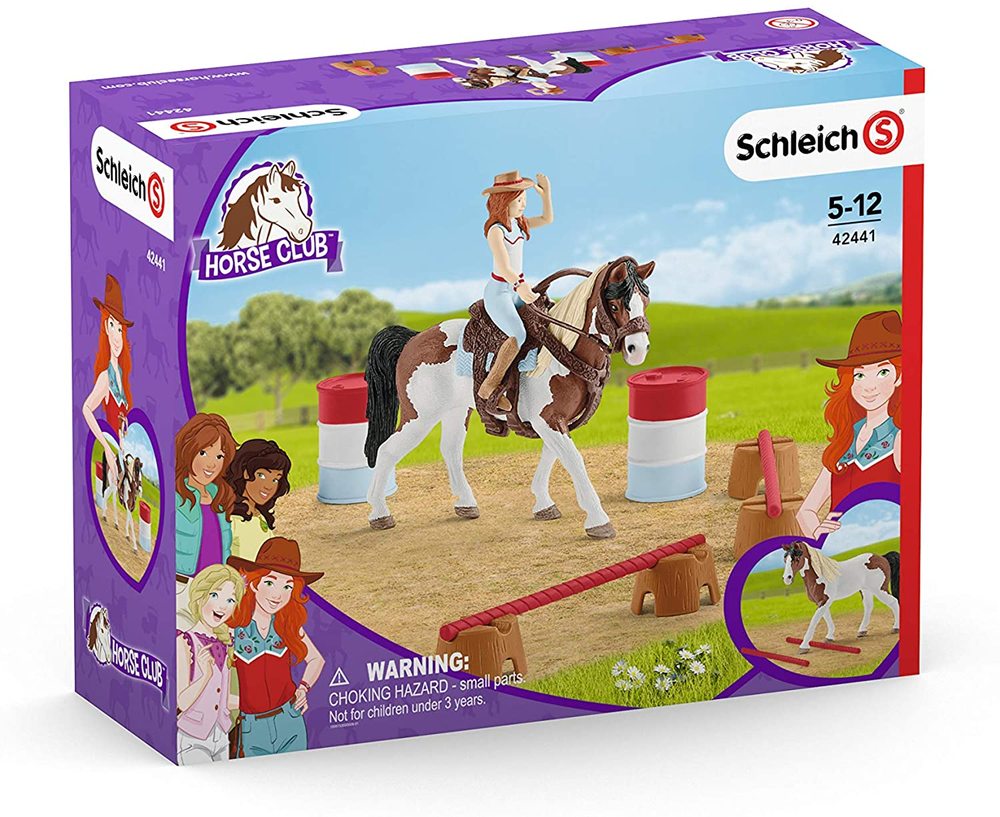 schleich western riding