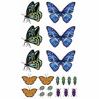 PB Temporary Tattoos: Butterflies 
