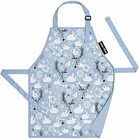 Bunnies Medium Apron 6-12 Years 