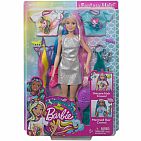 Barbie Fantasy Hair Doll with Mermaid & Unicorn Looks