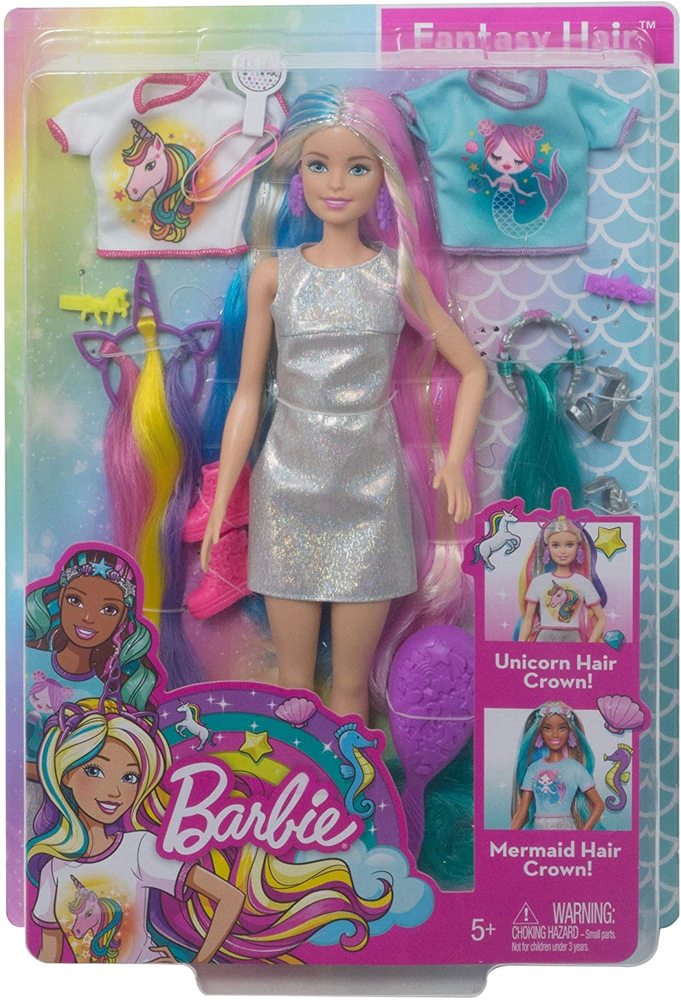 barbie and her unicorn