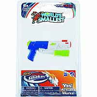 Super Soaker Worlds Smallest