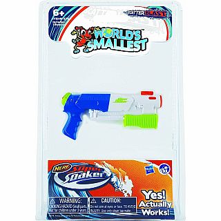 Super Soaker Worlds Smallest 