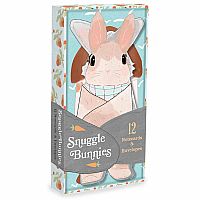 Snuggle Bunnies Notecards