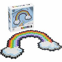 Rainbow 500 Piece Puzzle By Number Plus Plus 