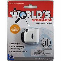 World's Smallest Microscope