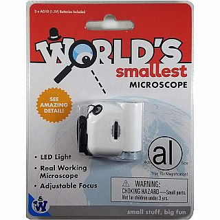 World's Smallest Microscope