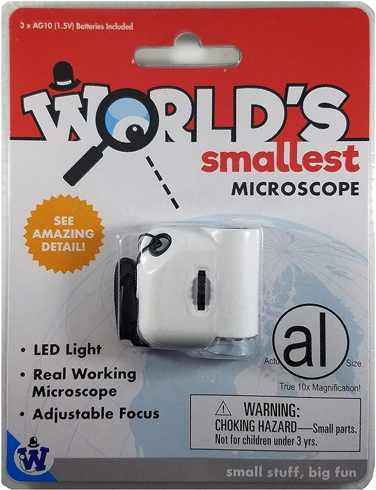 World's Smallest Microscope Grandrabbit's Toys in Boulder, Colorado