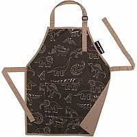 Dinosaurs Small Apron 3-5 Years