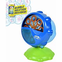 Light up Turbo Bubble Blower Playset