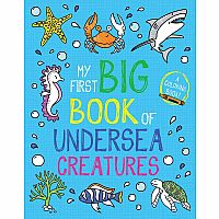 PB My First Big Book Of Undersea Creatures