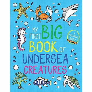 PB My First Big Book Of Undersea Creatures