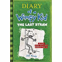 Diary of a Wimpy Kid #3: The Last Straw hardback